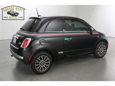 fiat 500c gucci for sale.